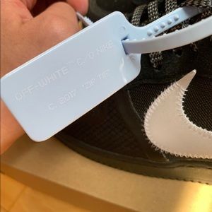 Nike OffWhite Airforce 1s